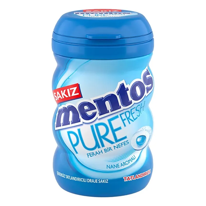 Mentos Pure Fresh Sakız Nane 60 gr