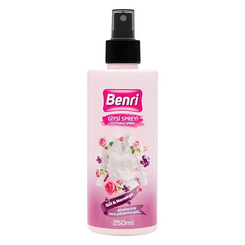 Benri Giysi Spreyi Menekşe & Gül 250 ml
