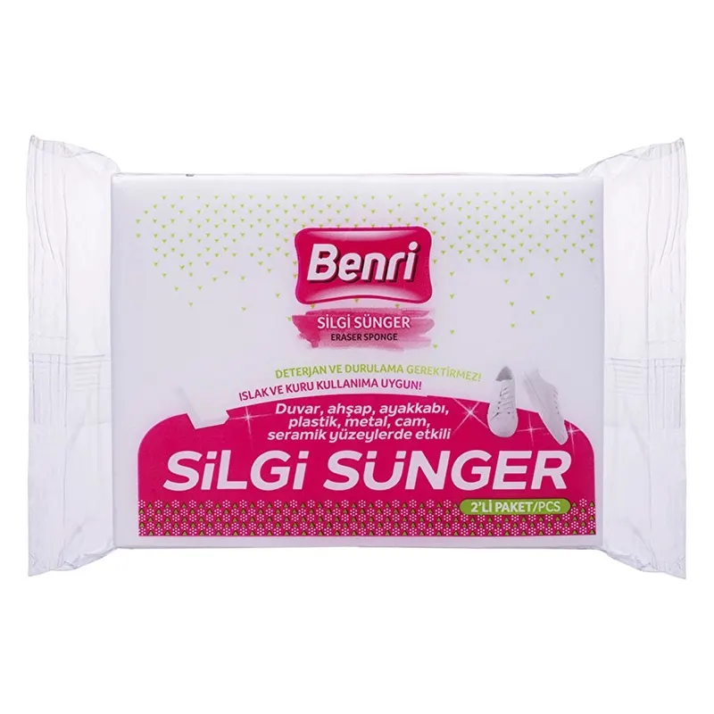 Benri Silgi Sünger 2'li
