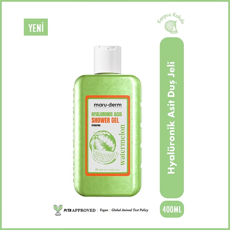 Maruderm Nemlendirici Duş Jeli Hyalüronik Asit 400 ml