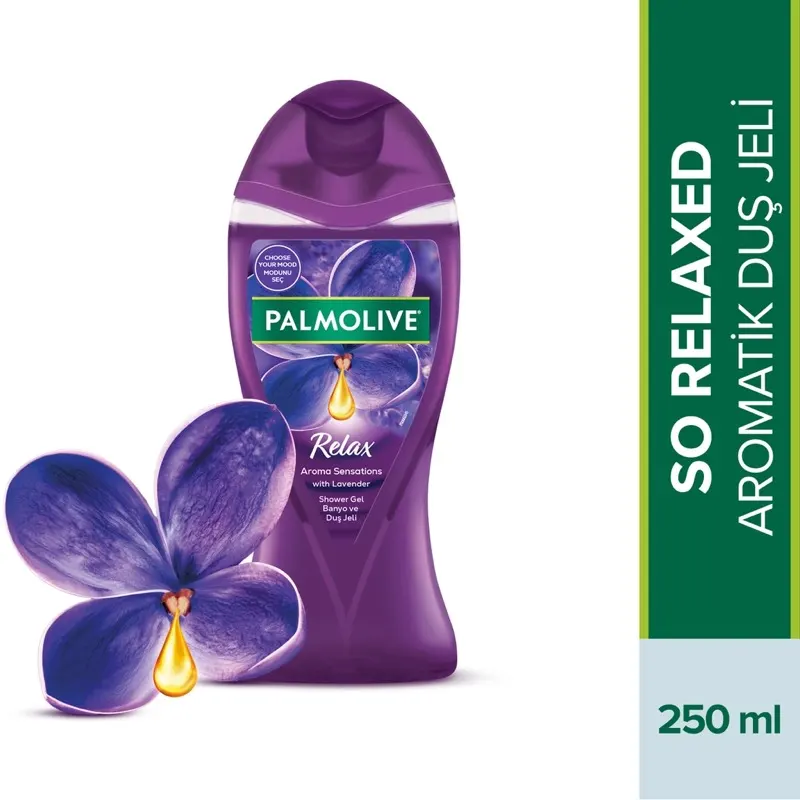 Palmolive Relax Duş Jeli 250 ml