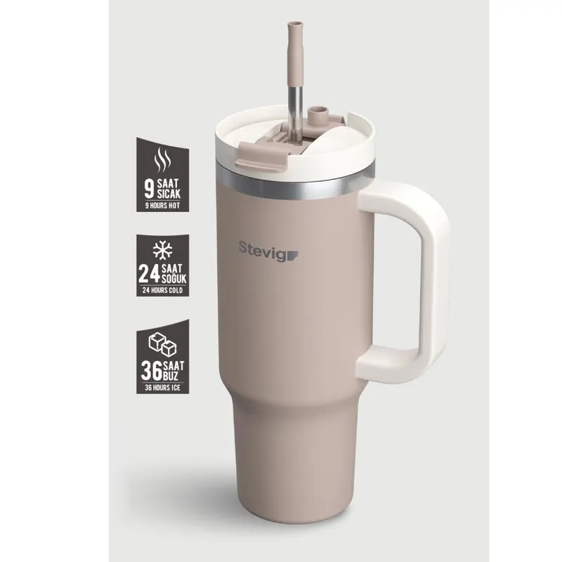 Stevig 2 Moods Termos 900 ml ST-243 Pure Cashmere